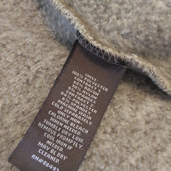 🌺 Like New Tek Gear "Warm Tek" Wrap Coat - Picture 11 of 14